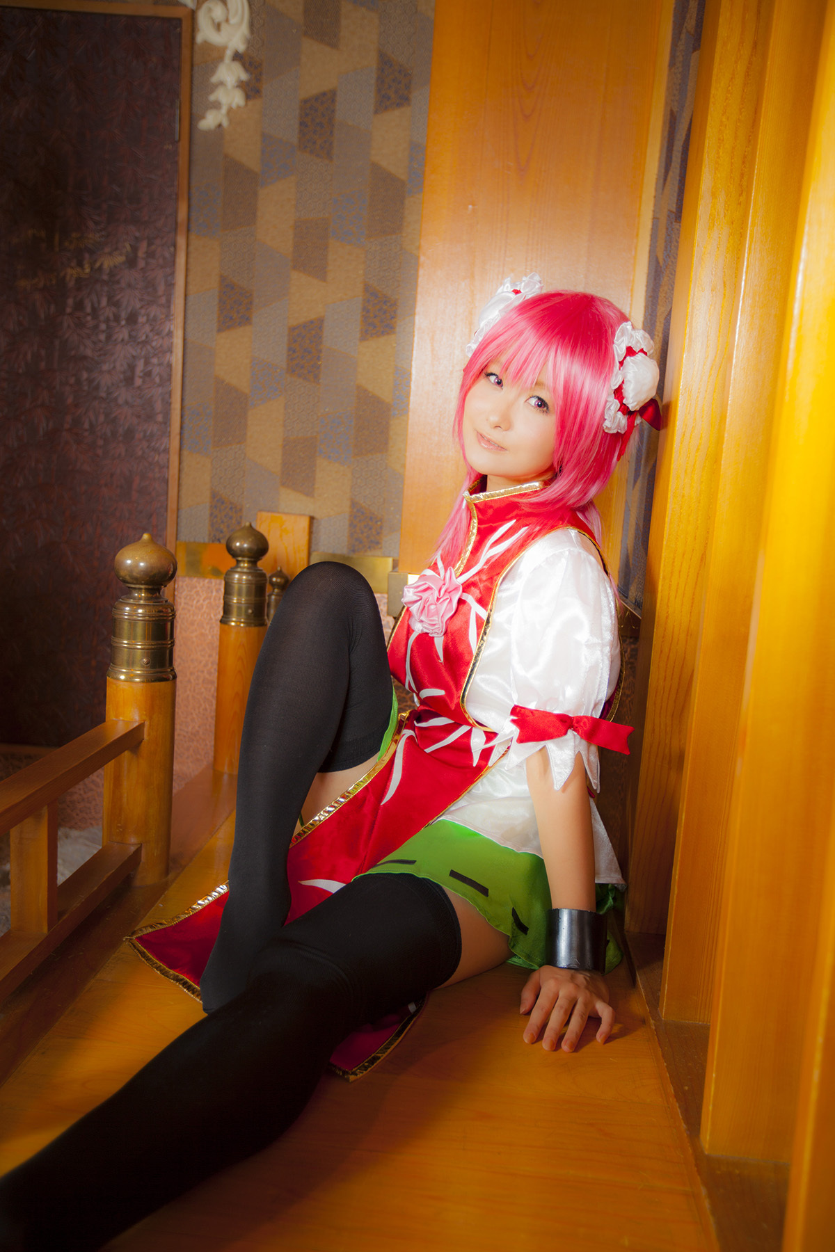 [Cosplay] 2013.12.13 New Touhou Project Cosplay set - Awesome Kasen Ibara